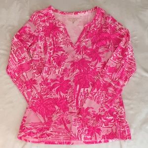 Lilly Pulitzer Long sleeve top